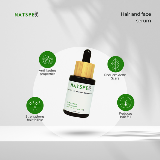 EXTRA VIRGIN COLD PRESSED PUMPKIN SEED OIL | 30 ml