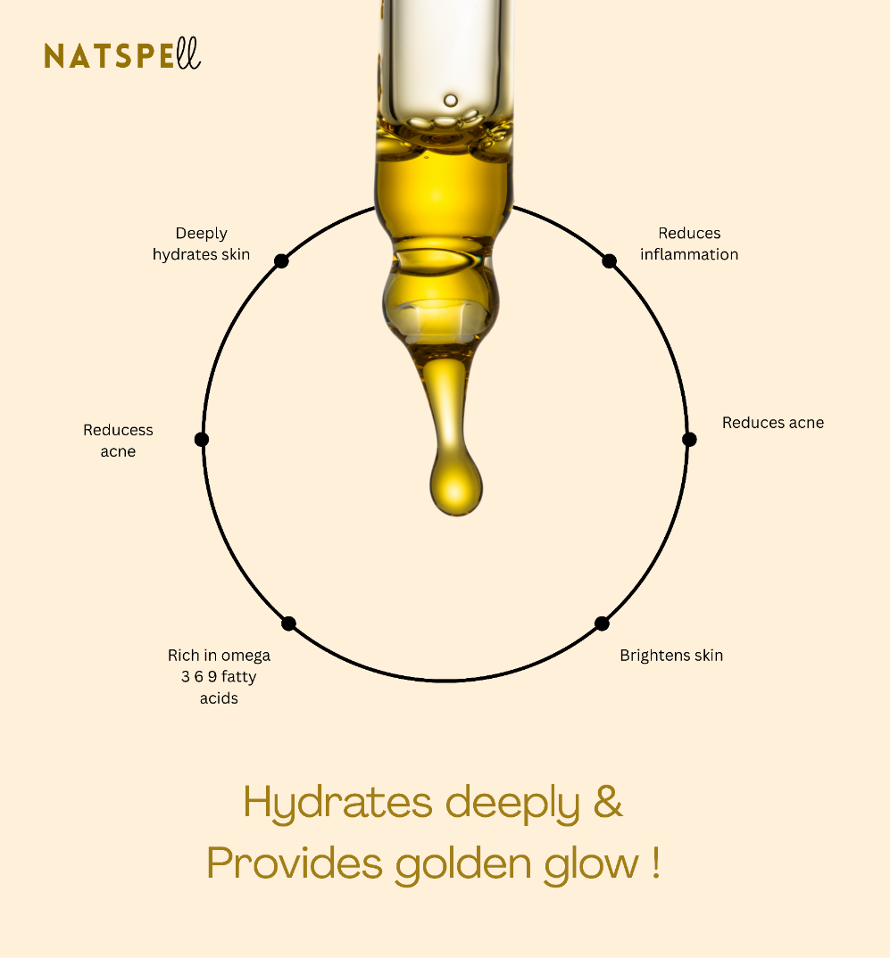 EXTRA VIRGIN COLD PRESSED CHIA SEED OIL l 30 ml