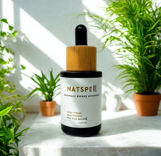 EXTRA VIRGIN COLD PRESSED CHIA SEED OIL l 30 ml