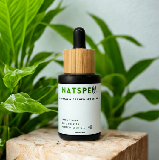 EXTRA VIRGIN COLD PRESSED PUMPKIN SEED OIL | 30 ml